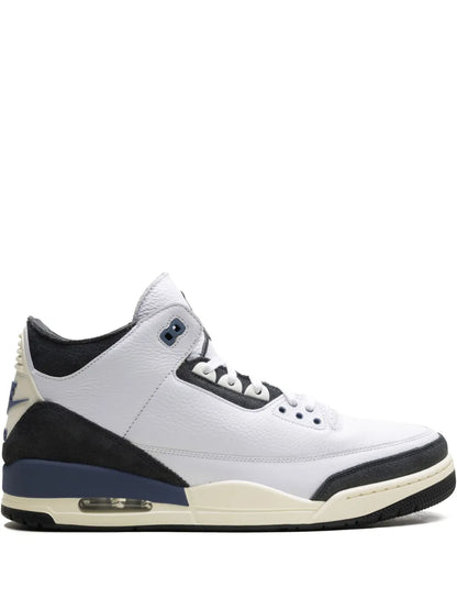 NIK EE air jordan 3 x a ma maniere diffused blue