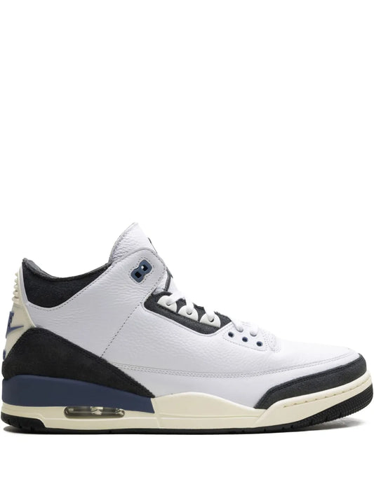 NIK EE air jordan 3 x a ma maniere diffused blue