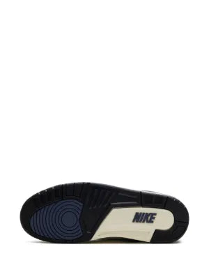 NIK EE air jordan 3 x a ma maniere diffused blue