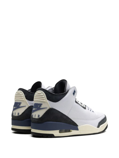NIK EE air jordan 3 x a ma maniere diffused blue