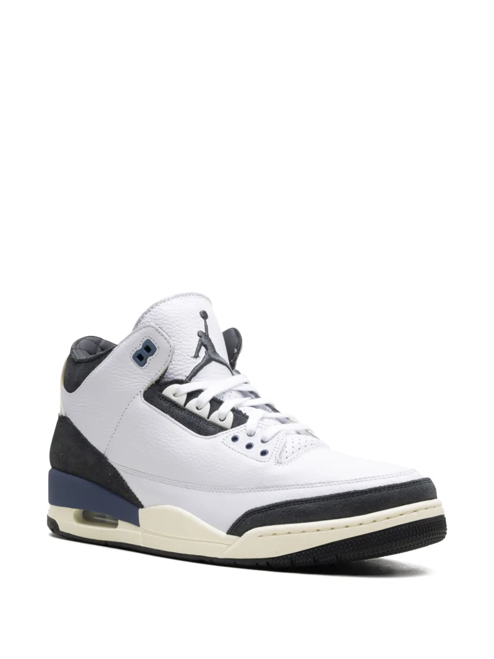 NIK EE air jordan 3 x a ma maniere diffused blue