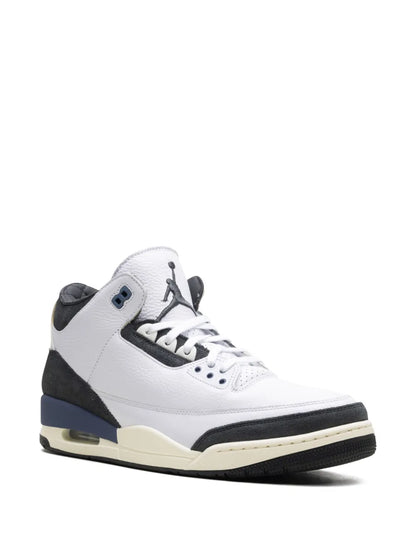 NIK EE air jordan 3 x a ma maniere diffused blue
