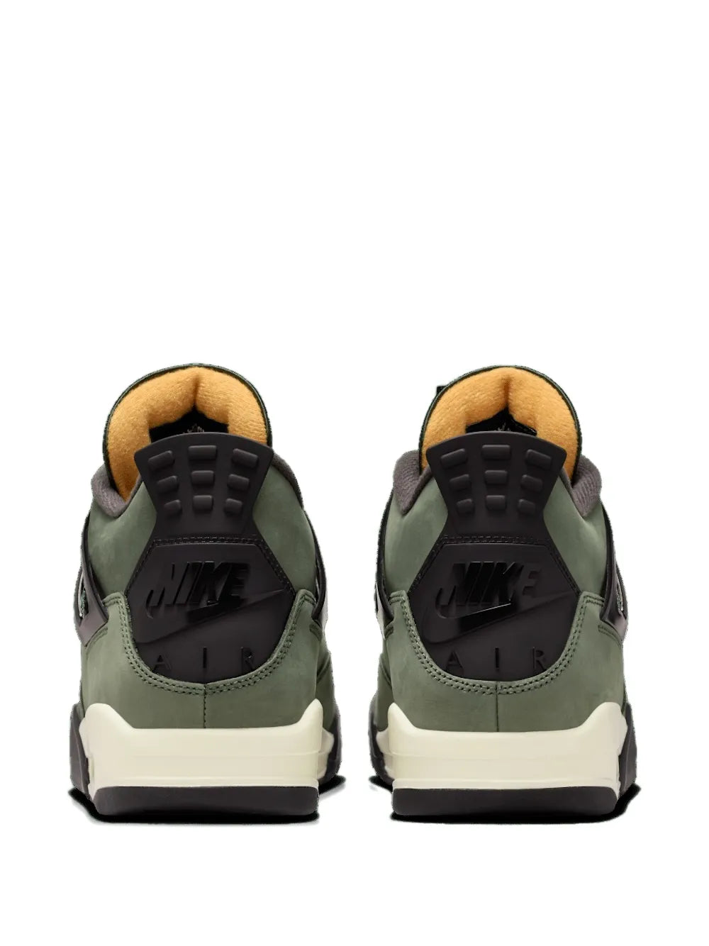 Air Jordan Retro 4 X Undefeated Deep Green