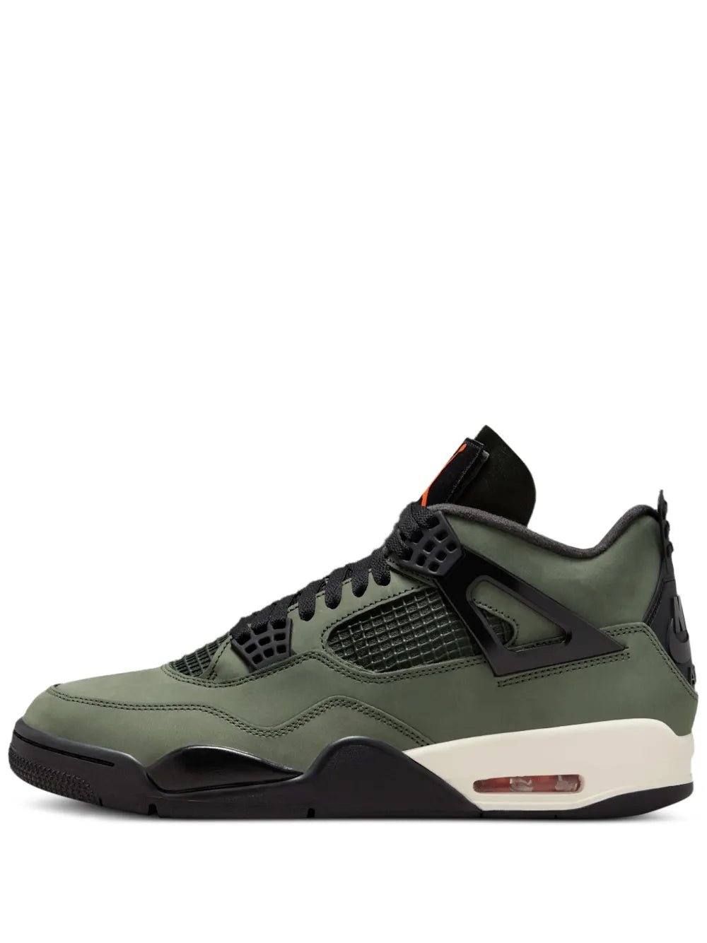 Air Jordan Retro 4 X Undefeated Deep Green