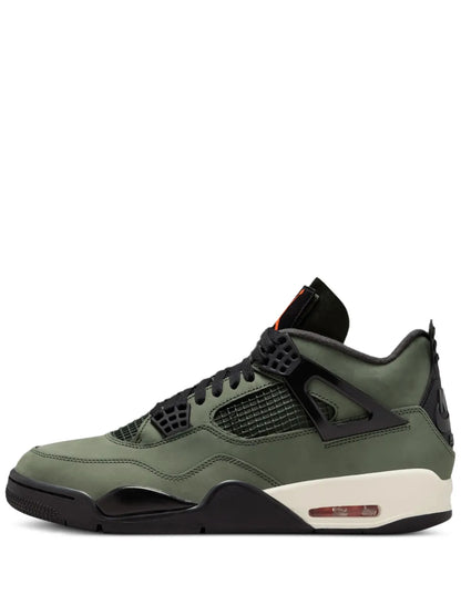 Air Jordan Retro 4 X Undefeated Deep Green