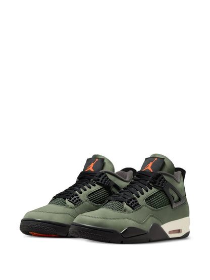 Air Jordan Retro 4 X Undefeated Deep Green