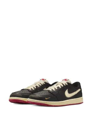 NIK_E JORDANN 1 LOW BIKE X NIGEL SYLVESTER BETTER WITH TIME SEMI UA FIX