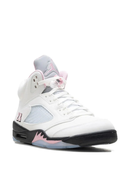 NIK.E AIR JORDAN 5 MEDIUM SOFT PINK WOMENS