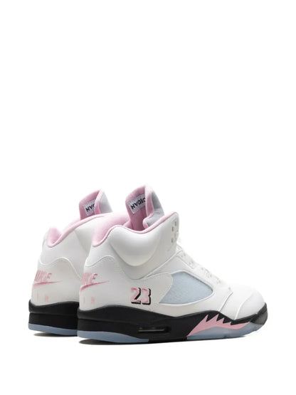 NIK.E AIR JORDAN 5 MEDIUM SOFT PINK WOMENS