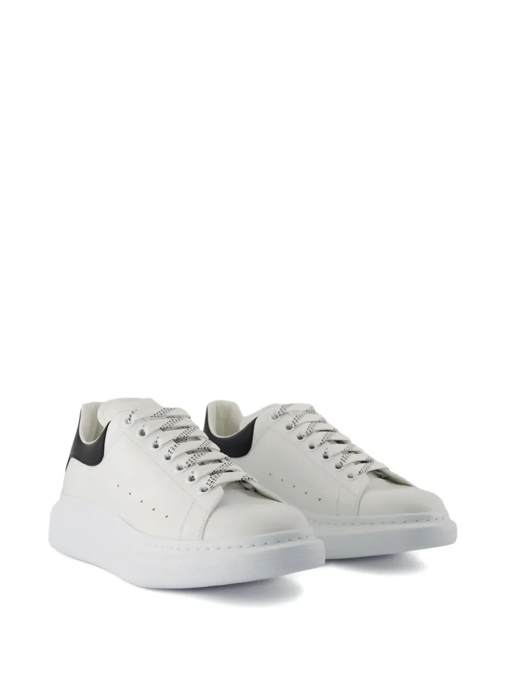 Alexander MCQueen White-Black