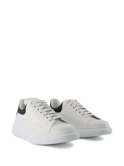 Alexander MCQueen White-Black