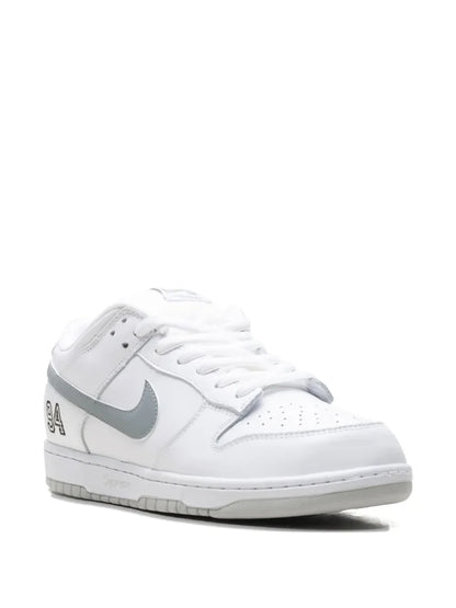 NI.KE SB DUNK LOW SUPREME 94 FULL WHITE