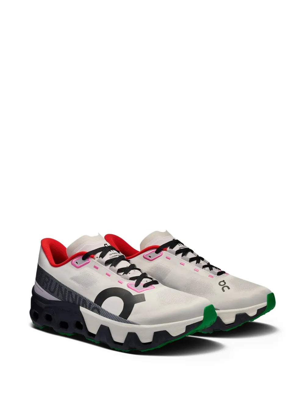 On cloud Cloudmonster Hyper Silver Iron