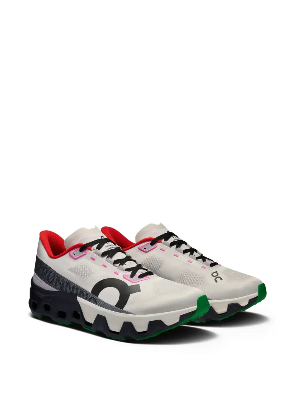 On cloud Cloudmonster Hyper Silver Iron