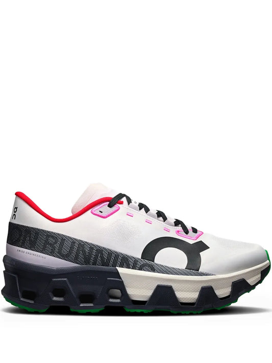 On Cloud Monster Silver Red Iron