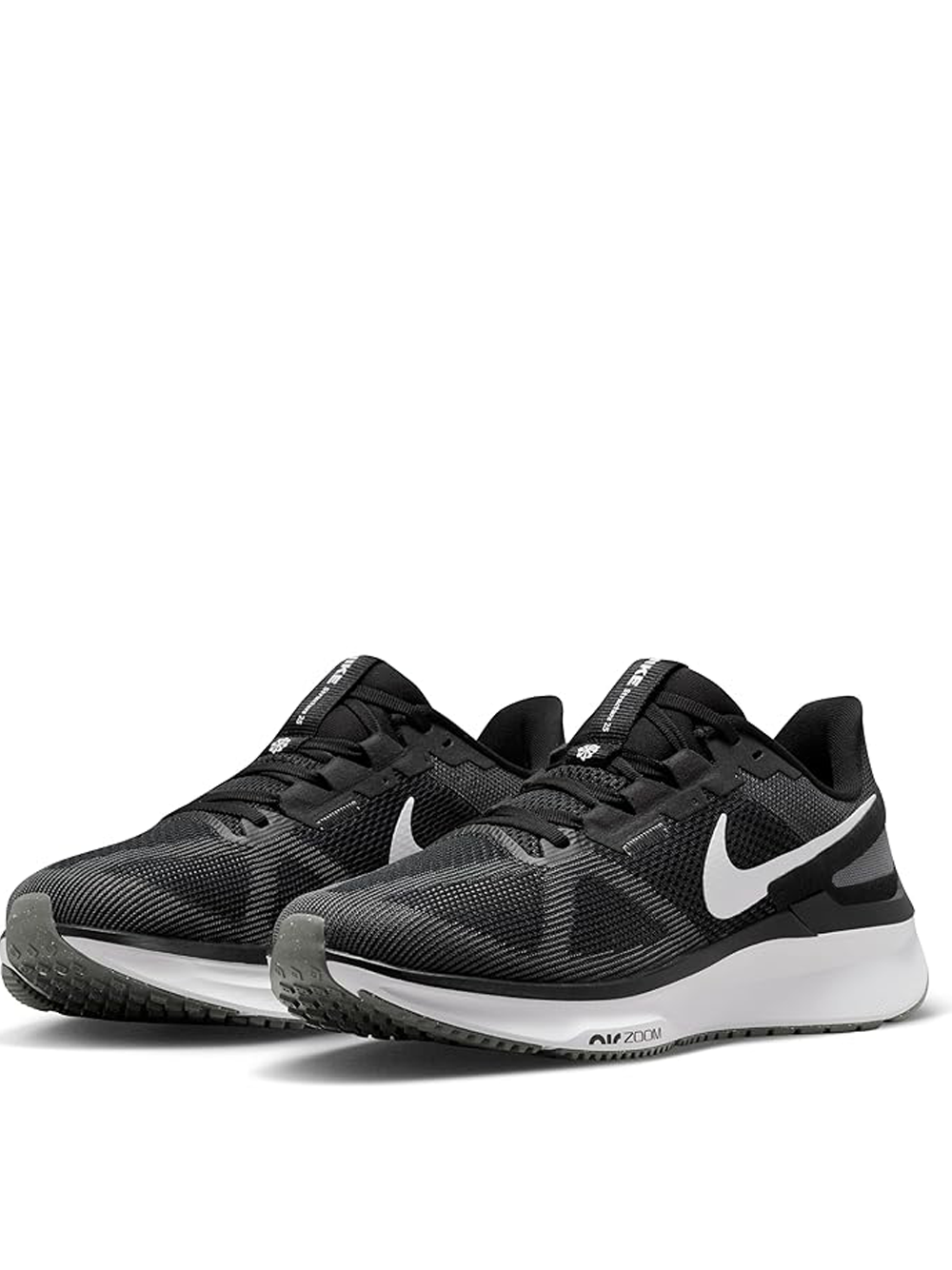 nike air zoom structure 25 black