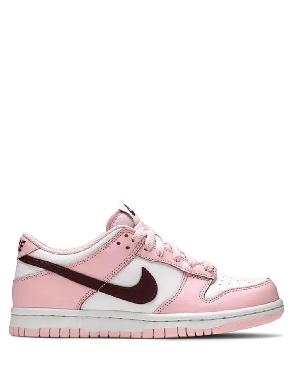 Nike dunk pink foam red