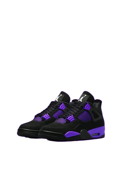 Nike Air Jordan 4 Purple Thunder