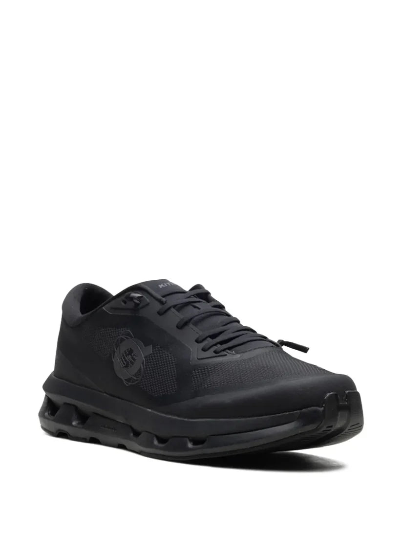 On Running x Kith Cloudzone Triple Black