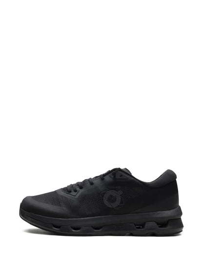On Running x Kith Cloudzone Triple Black