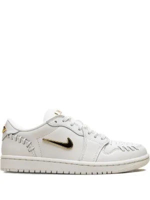 NIK_E AIR JORDAN 1 LOW METHOD OF MAKE LEGEND LIGHT BROWN SNEAKERS FIX