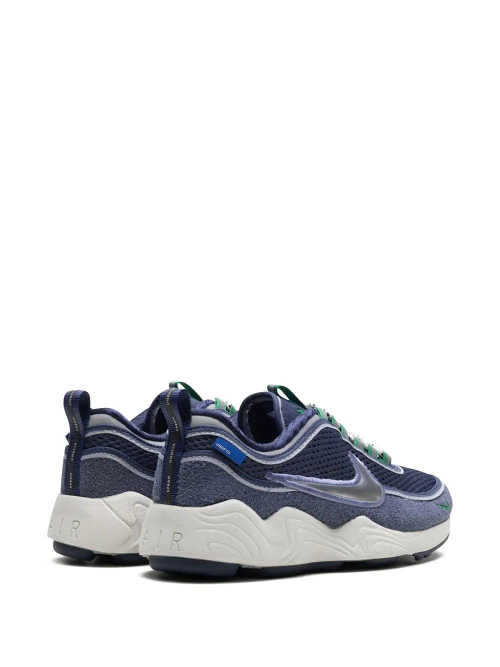 UNDEFEATED Nikee x Air Zoom Spiridon Thunder Blue
