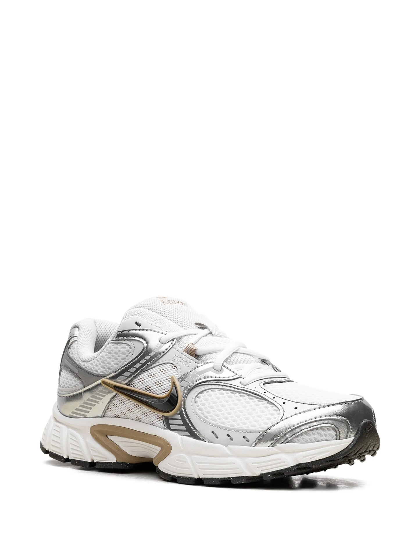 Nik_ee V5 RNR Parachute Beige Metallic Pewter shoes