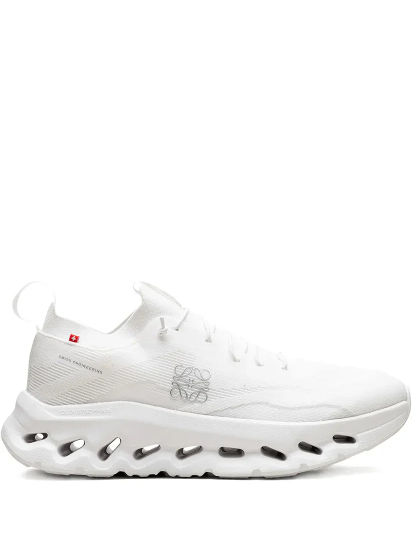 On Cloud x Loewe Cloudsolo White