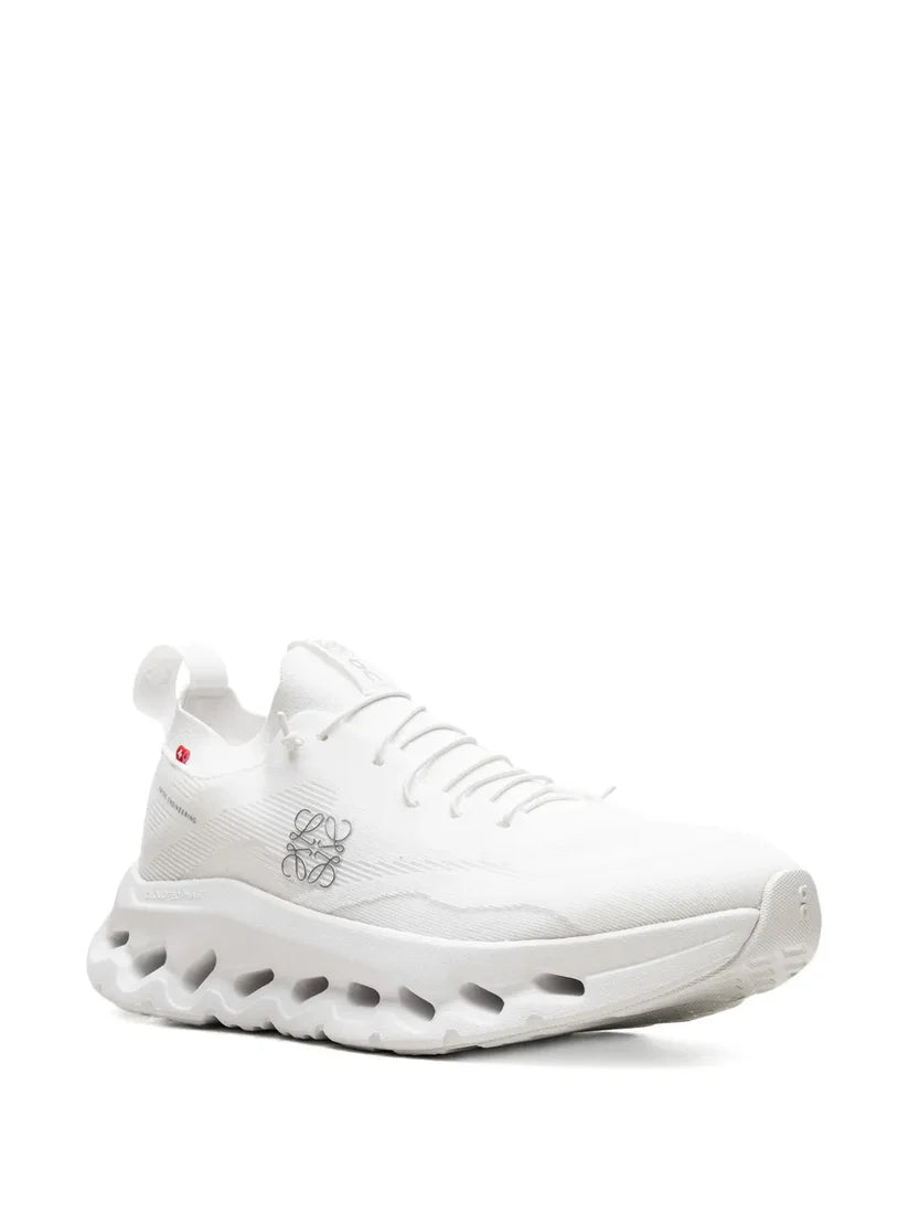 On Cloud x Loewe Cloudsolo White