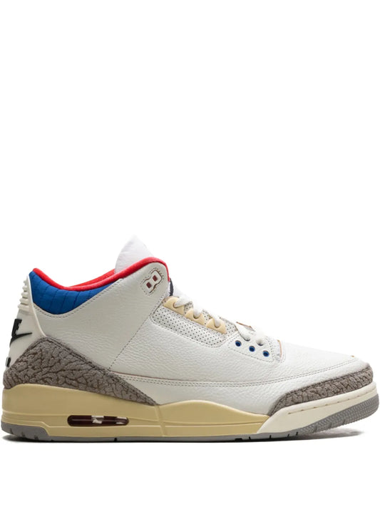 Nikee Air Jordan 3 Seoul 2.0 Grey Cement
