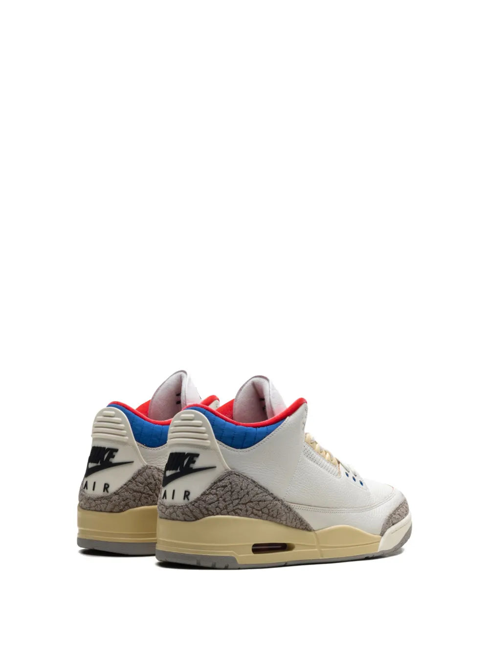 Nikee Air Jordan 3 Seoul 2.0 Grey Cement