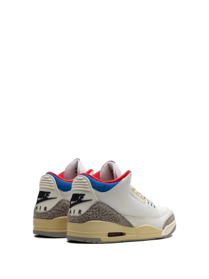Nikee Air Jordan 3 Seoul 2.0 Grey Cement