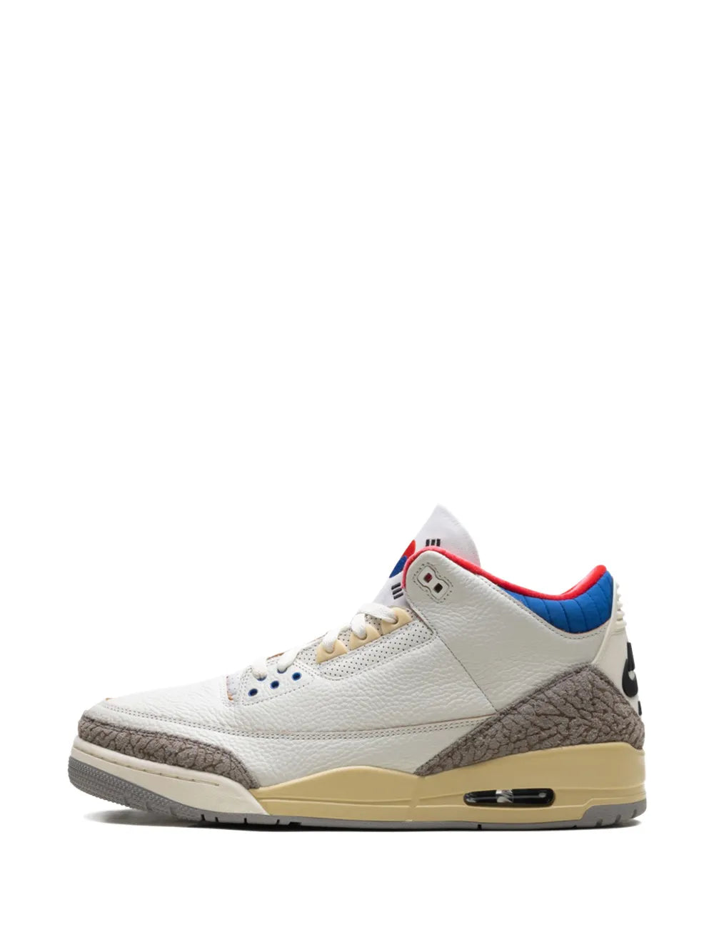 Nikee Air Jordan 3 Seoul 2.0 Grey Cement