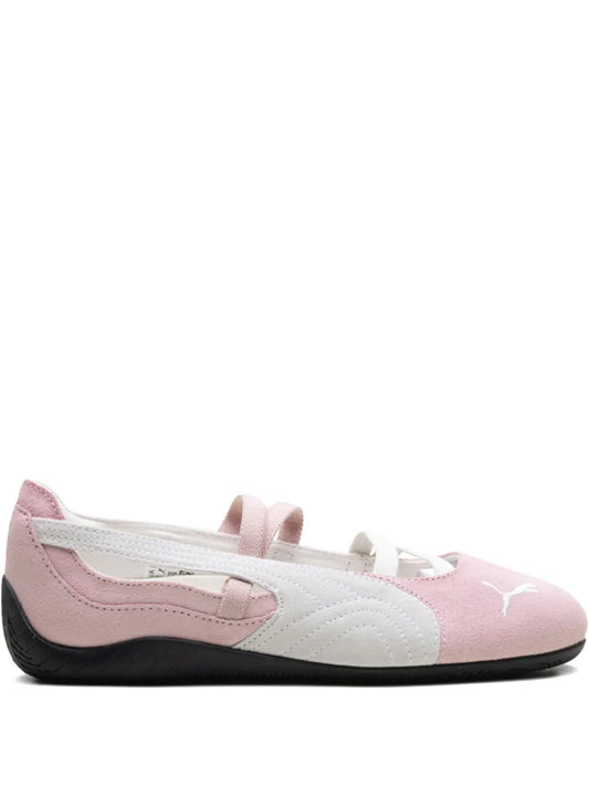 Pumma Speedcat Suede Ballet Women Pink Sneakers