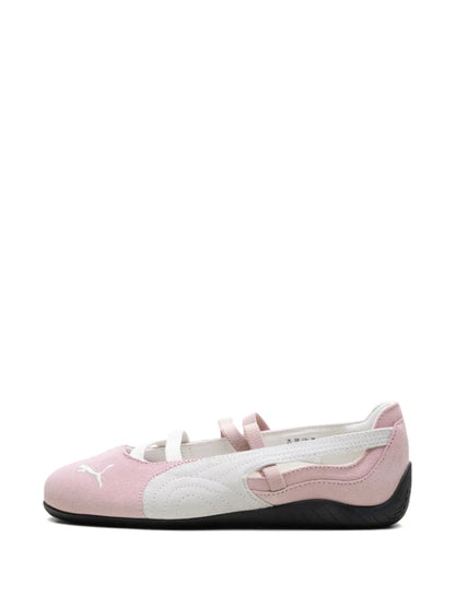 Pumma Speedcat Suede Ballet Women Pink Sneakers