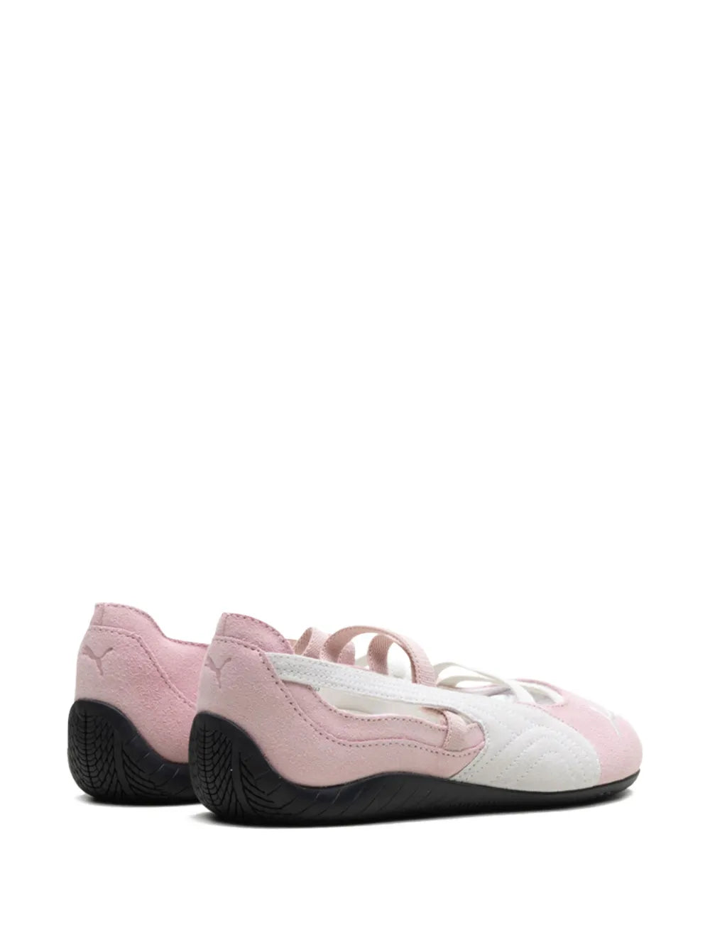Pumma Speedcat Suede Ballet Women Pink Sneakers