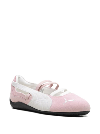 Pumma Speedcat Suede Ballet Women Pink Sneakers