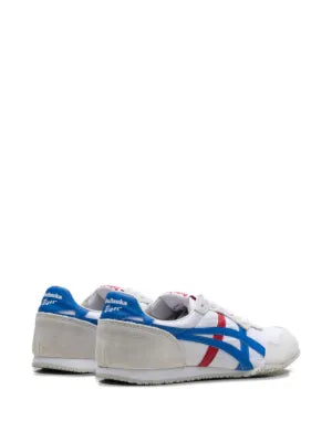 Onitsukas Tigerr Serrano Blue Red White