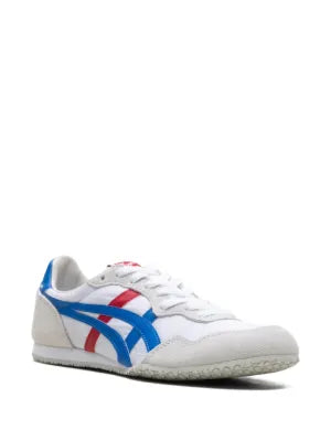 Onitsukas Tigerr Serrano Blue Red White