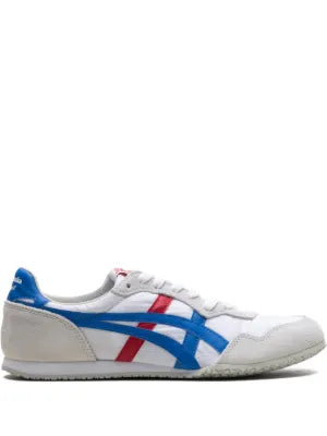 Onitsukas Tigerr Serrano Blue Red White