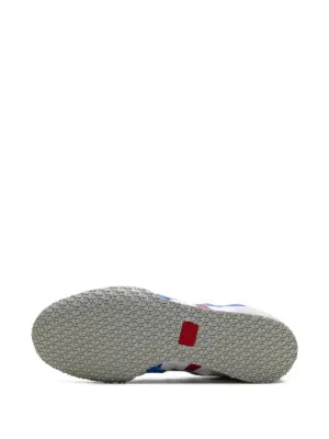Onitsukas Tigerr Serrano Blue Red White
