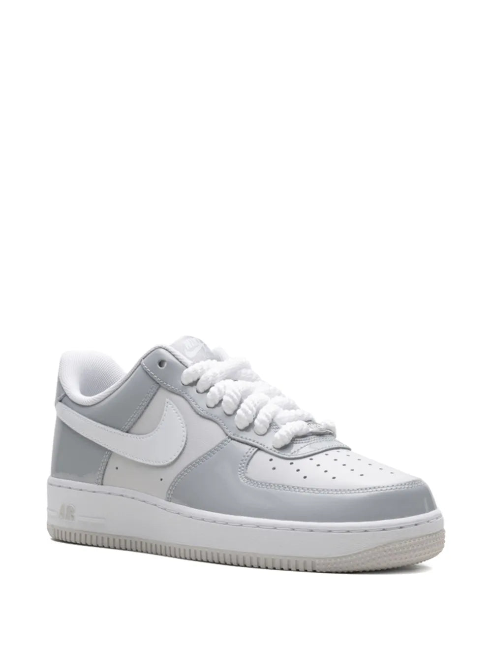 Nikee Air Force 1 07 Lv8 Wolf Grey