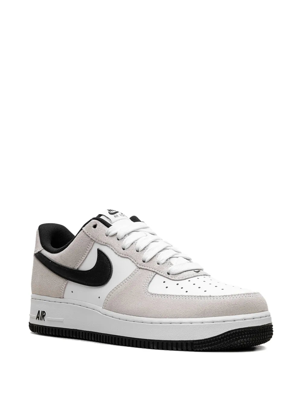 Nik.e Air force 1 07 Low Violent Bear Joint Linen Beige Black