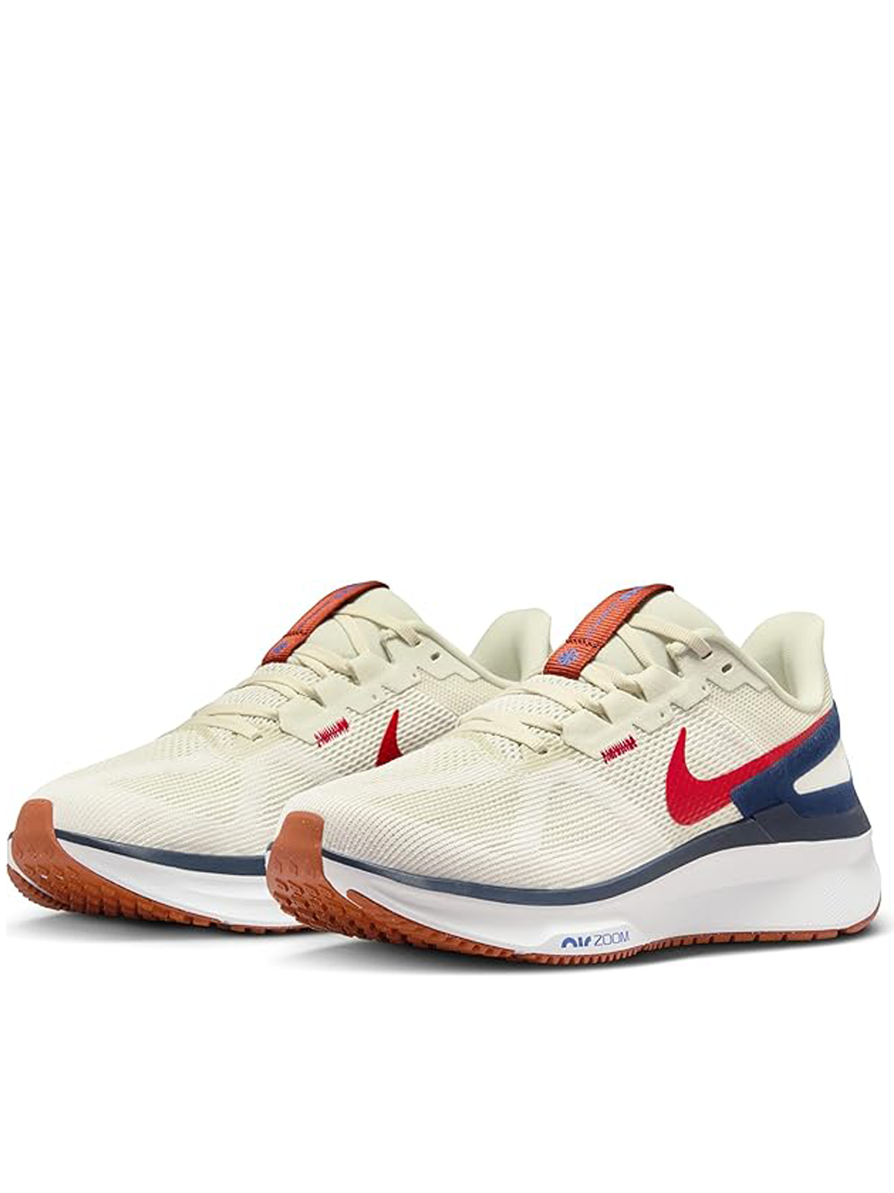 nike air zoom structure 25 cream multi