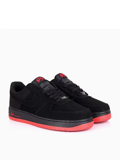 nikee airforce 1 Black red