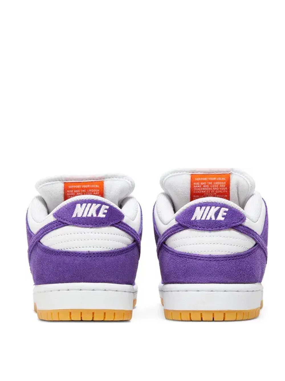 Nike sb dunk court purple gum