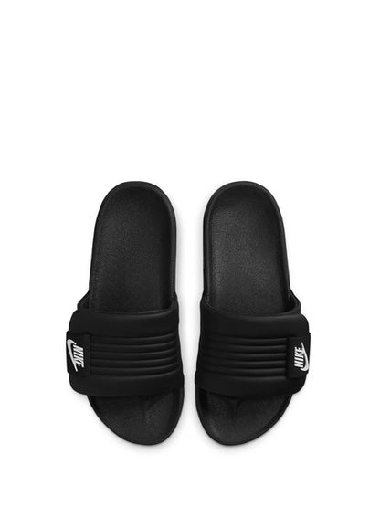 NIKE OFFCOURT ADJUST SLIDES BLACK