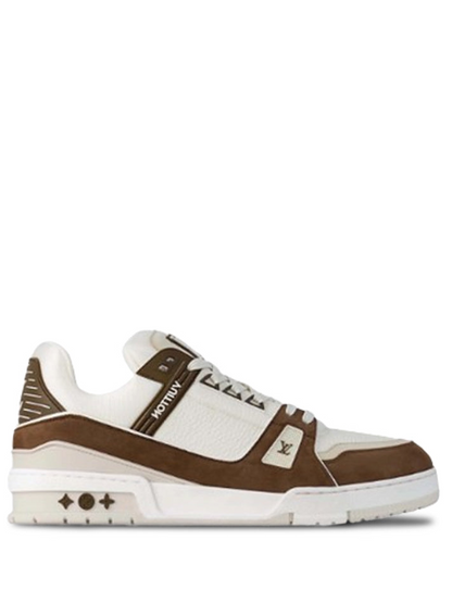 LOUIS VUITTON TRAINER MOKA BROWN