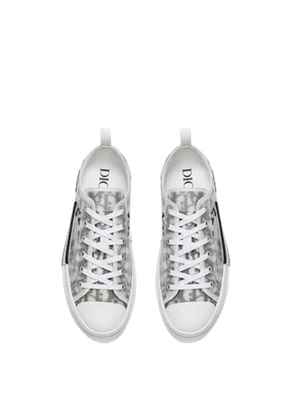 Dior B 23 Low Top Sneaker Oblique