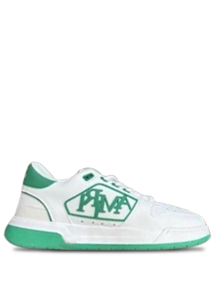 AMIRI CLASSIC LOW TOP SNEAKER WHITE GREEN